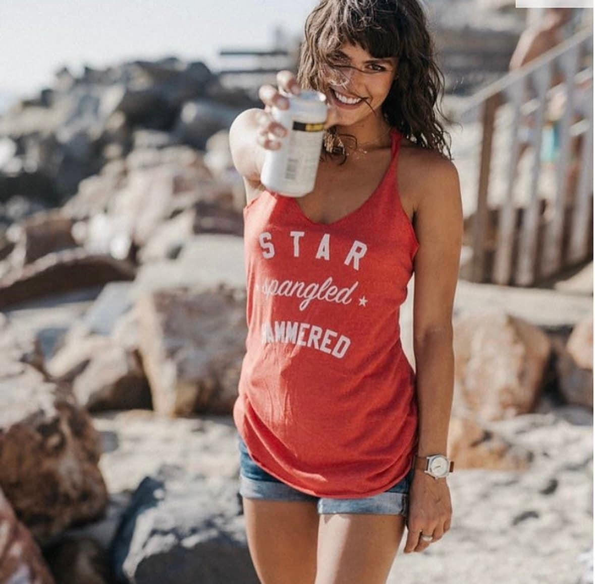 Star Spangled Tank Top - view 2