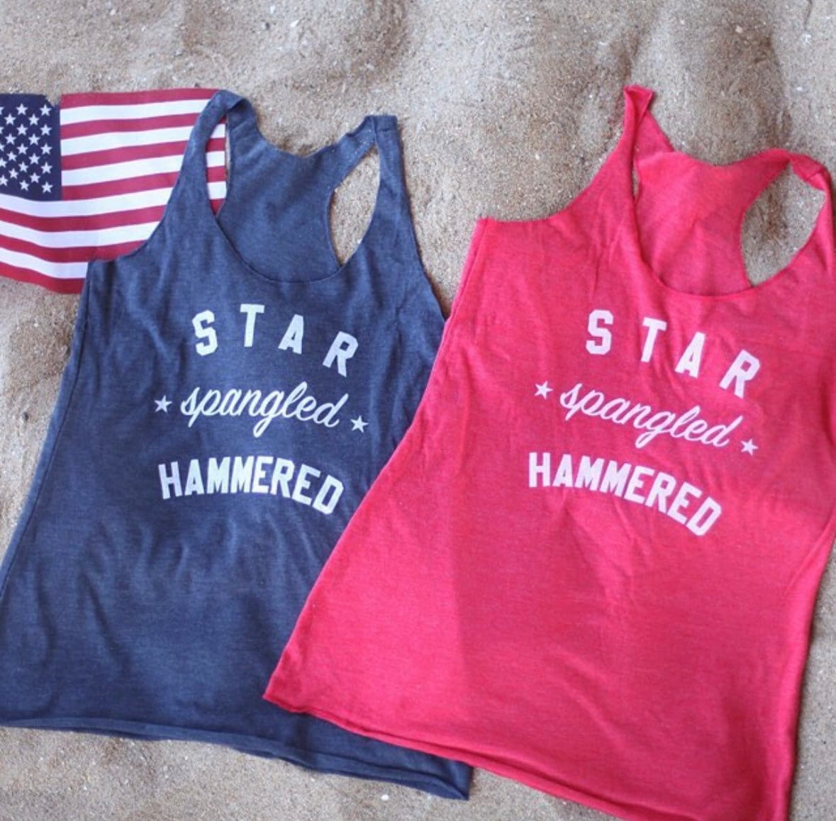 Star Spangled Tank Top - view 4