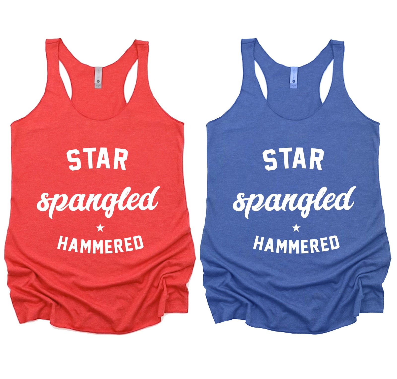 Star Spangled Tank Top - PayRespects