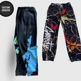 Over Print Personalized Joggers - PayRespects