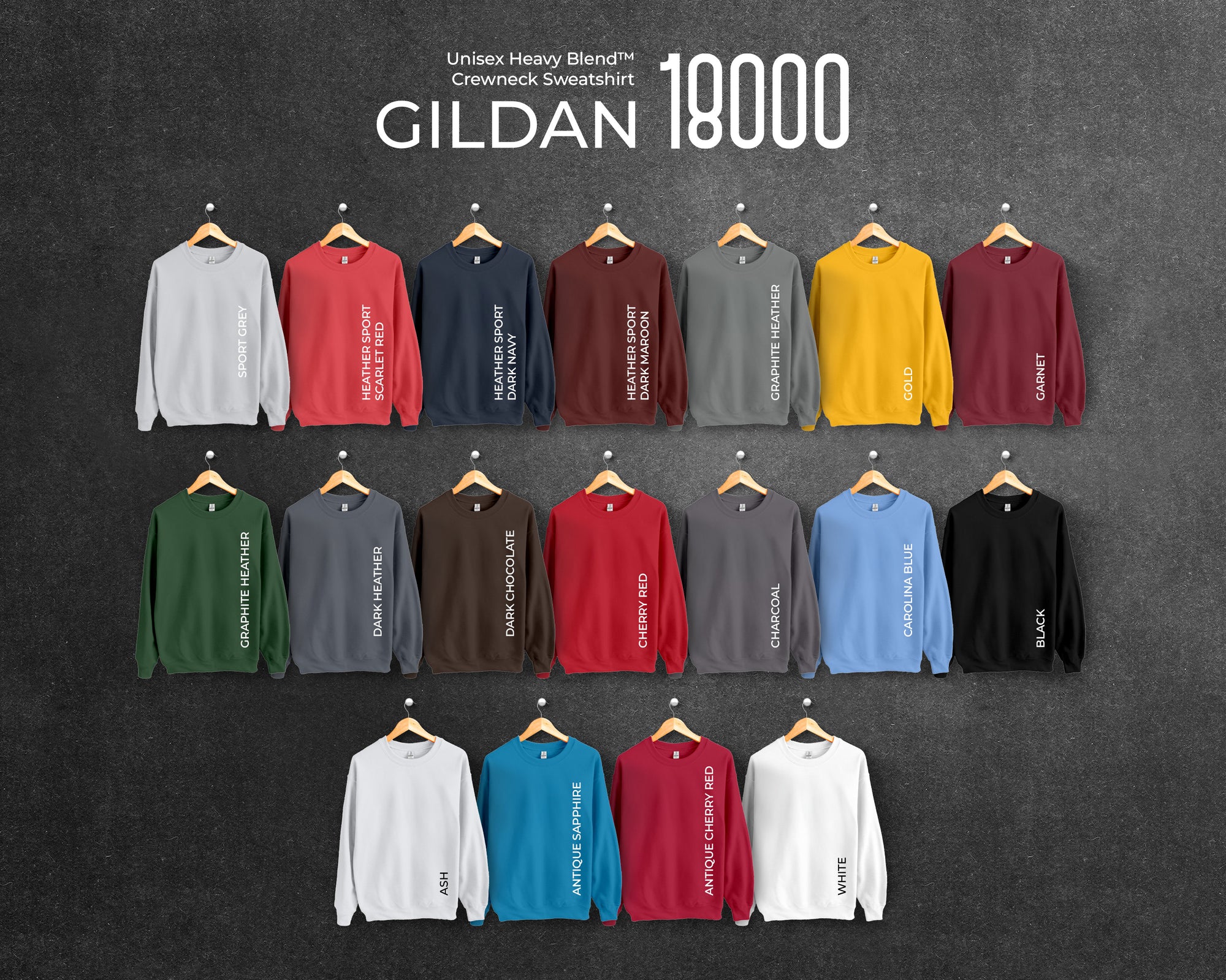 Valentine's Collage Holiday Crewneck Sweatshirt - view 8