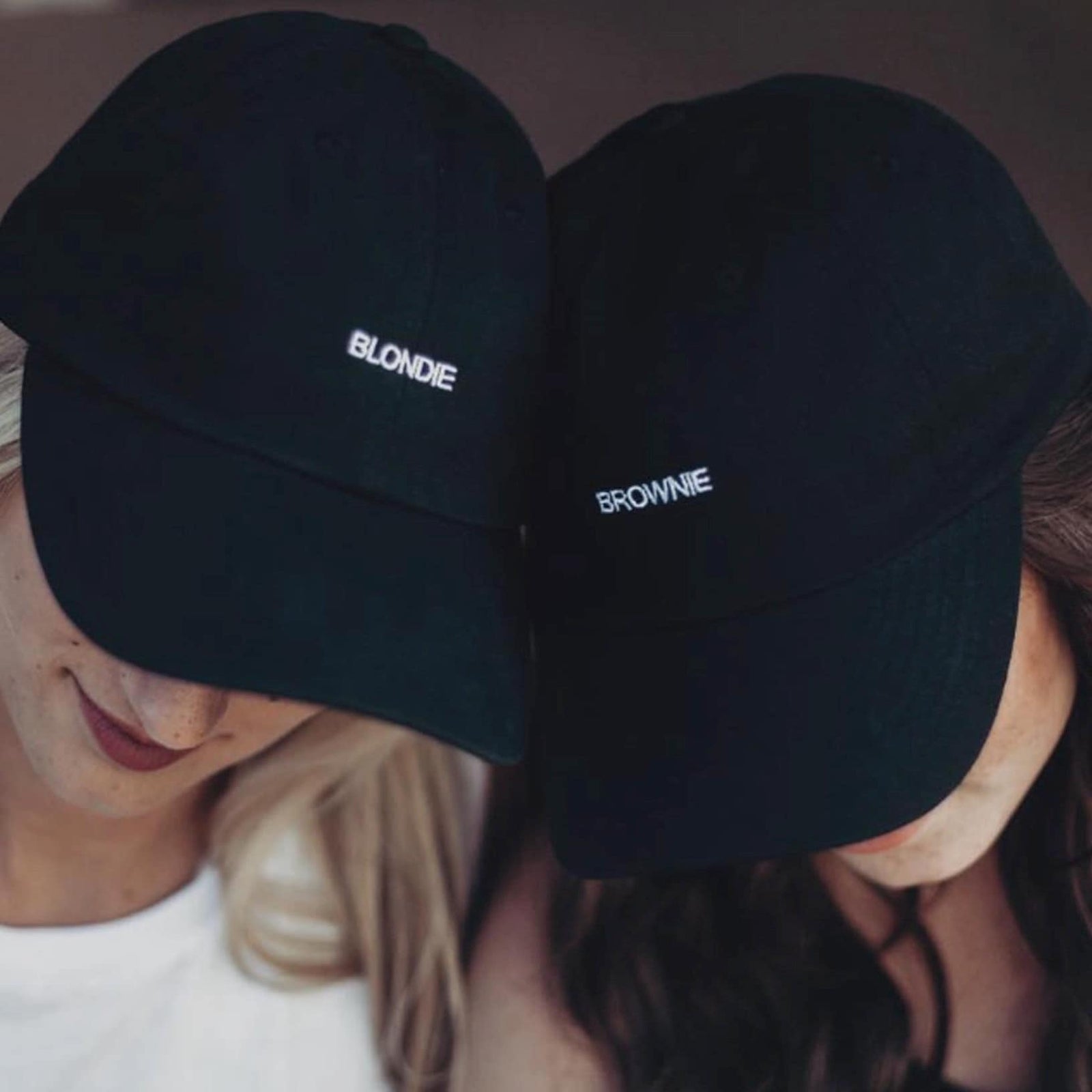 BLONDIE BROWNIE DAD HAT