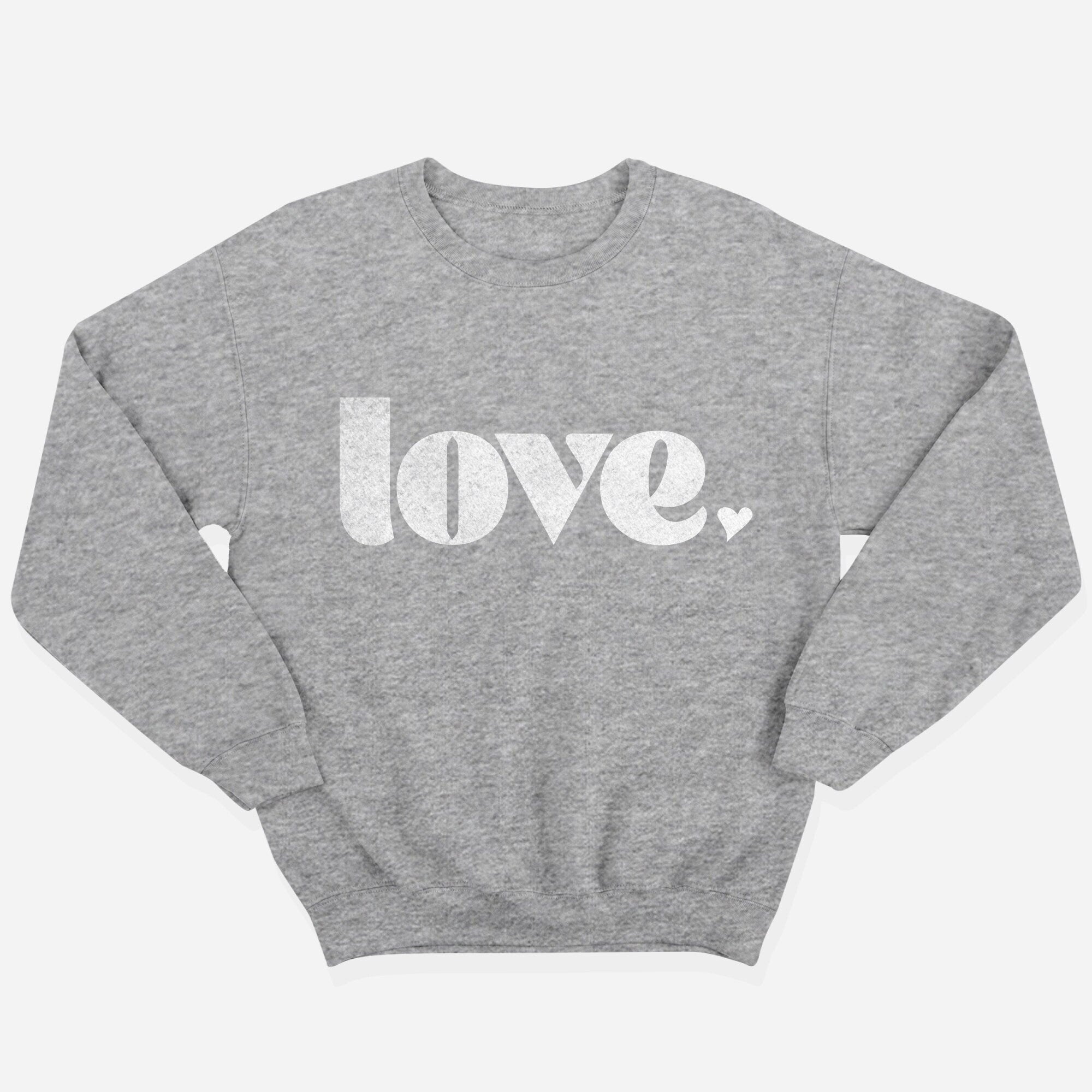 CUSTOM LOVE VALENTINE'S CREWNECK