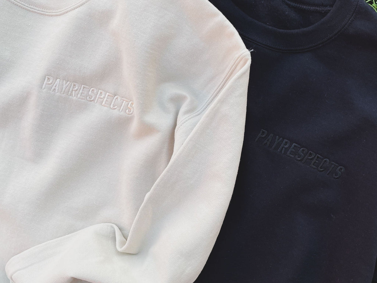 Love Valentine's Bride Embroidered Crewneck Sweatshirt - view 8