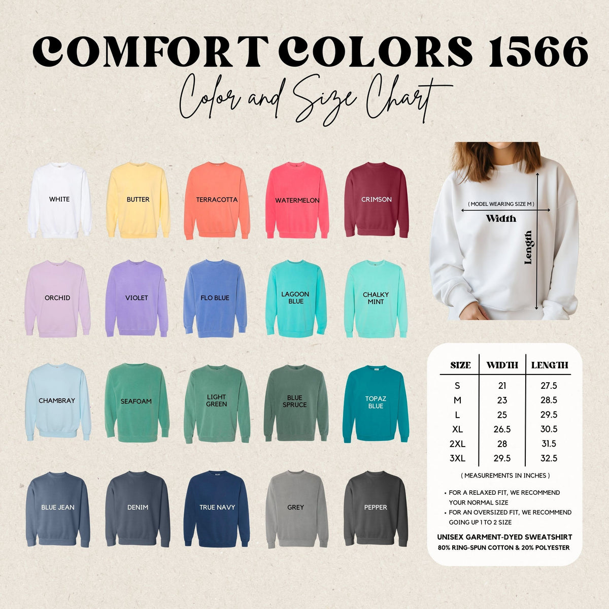 Lover Vintage Sweatshirt - view 9