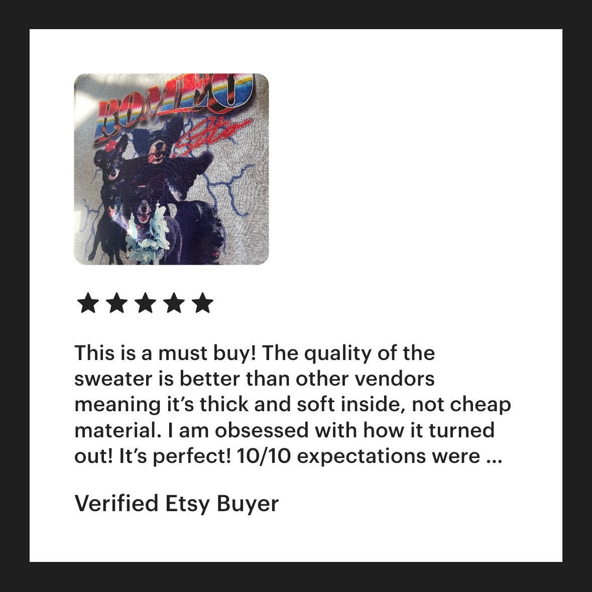 Picture Bootleg Custom Photo Hoodie - view 8
