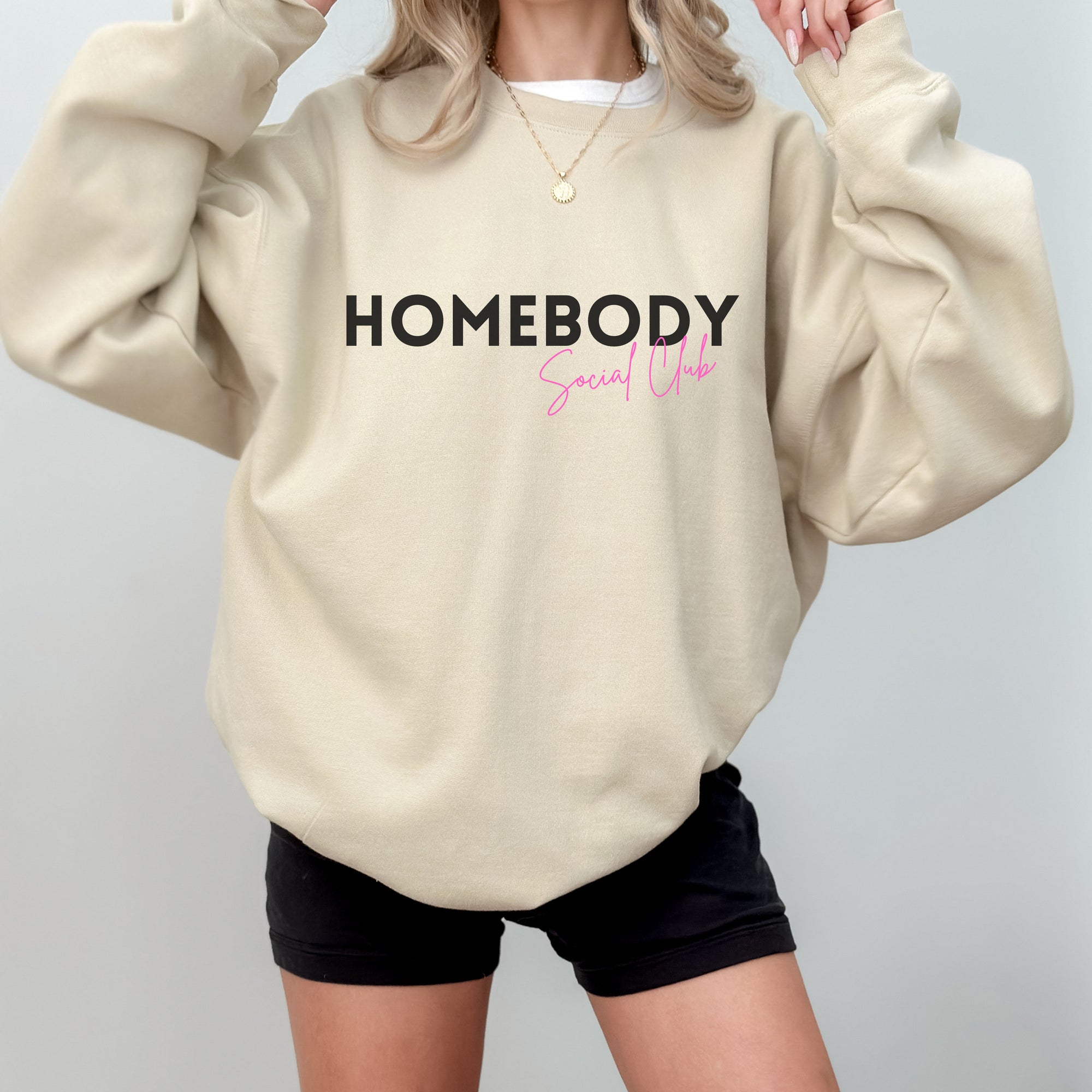 Homebody Cute Crewneck Sweatshirt - view 6