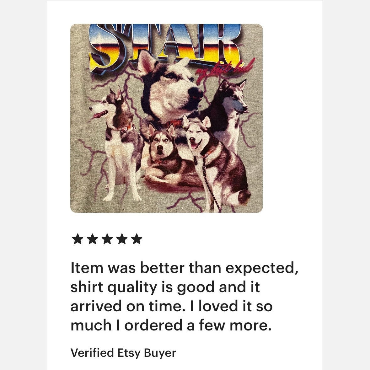 Photo Collage Custom Photo T-Shirt - view 8
