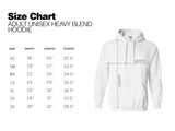 Monochrome Simple Embroidered Hoodie - view 6