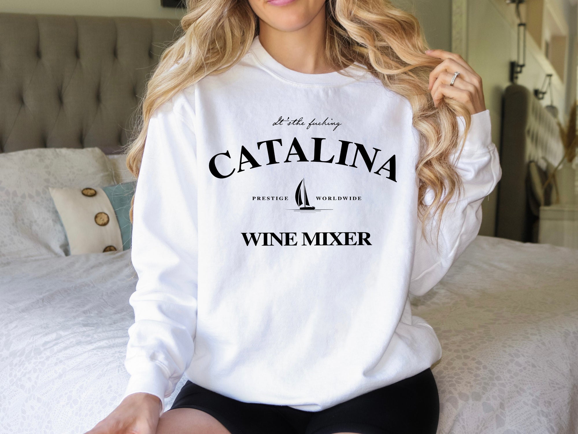 Catalina Wine Sweatshirt - view 6