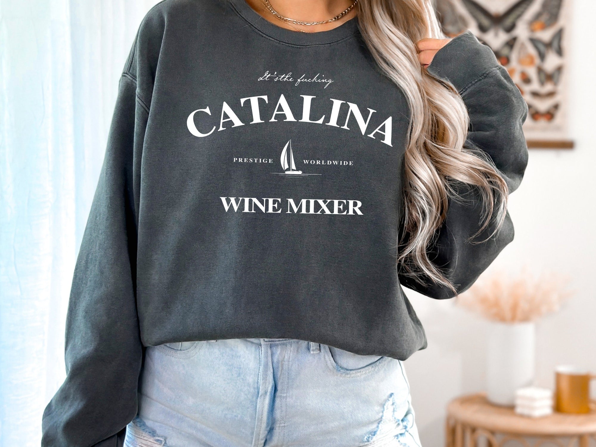 Catalina Wine Sweatshirt - view 2