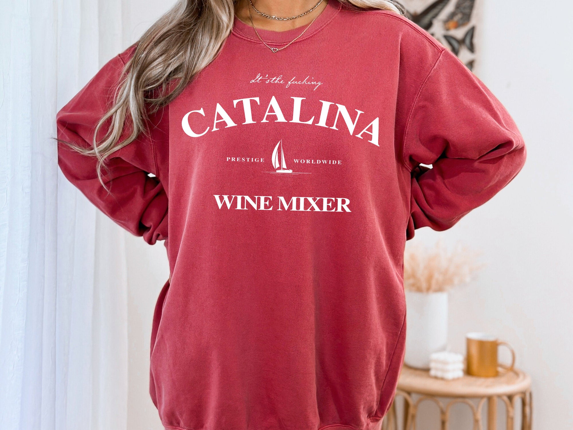 Catalina Wine Sweatshirt - view 5