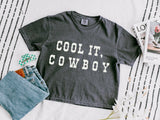 Cowboy Western Vintage Crop Top - view 3