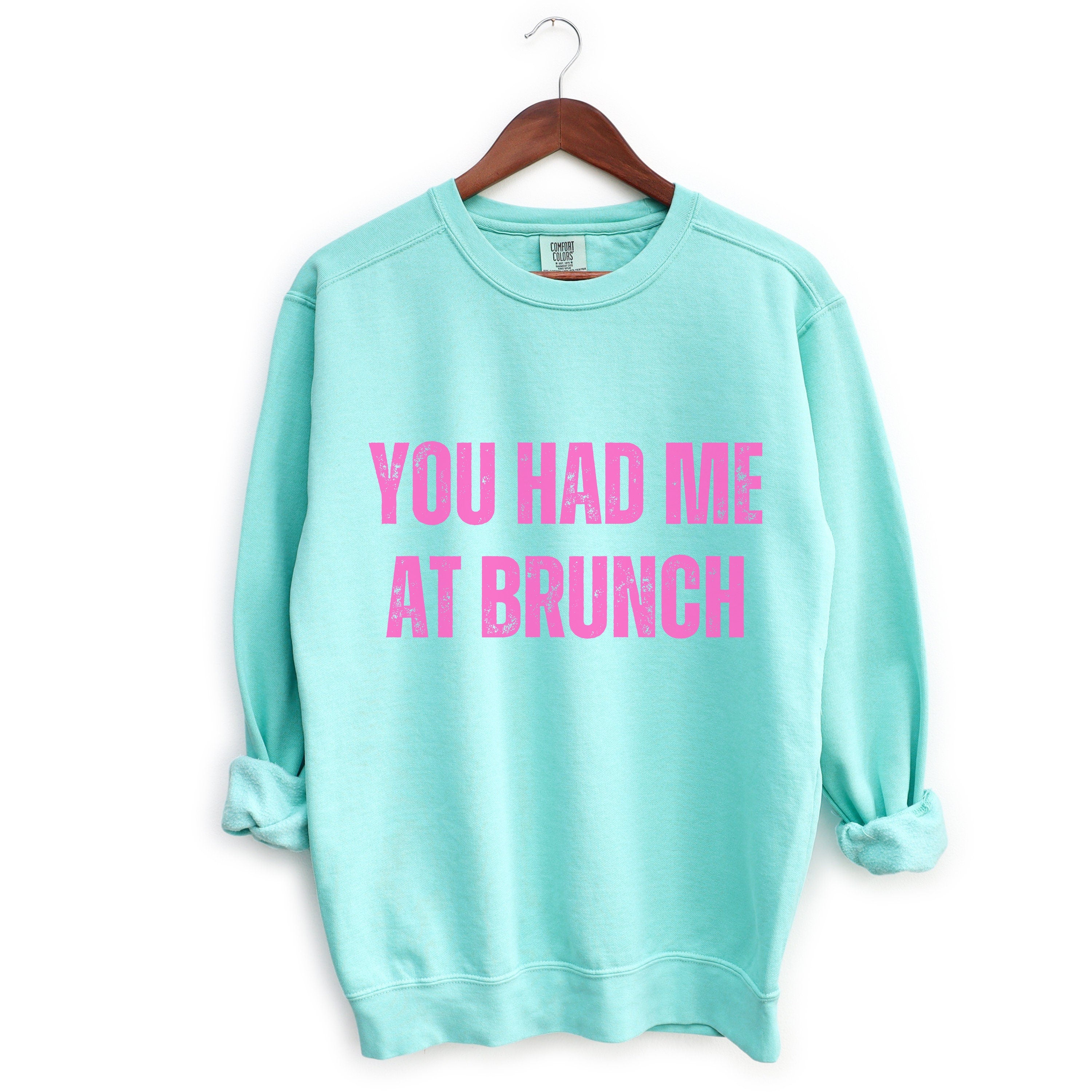CUSTOM BRUNCH OUTFIT CREWNECK