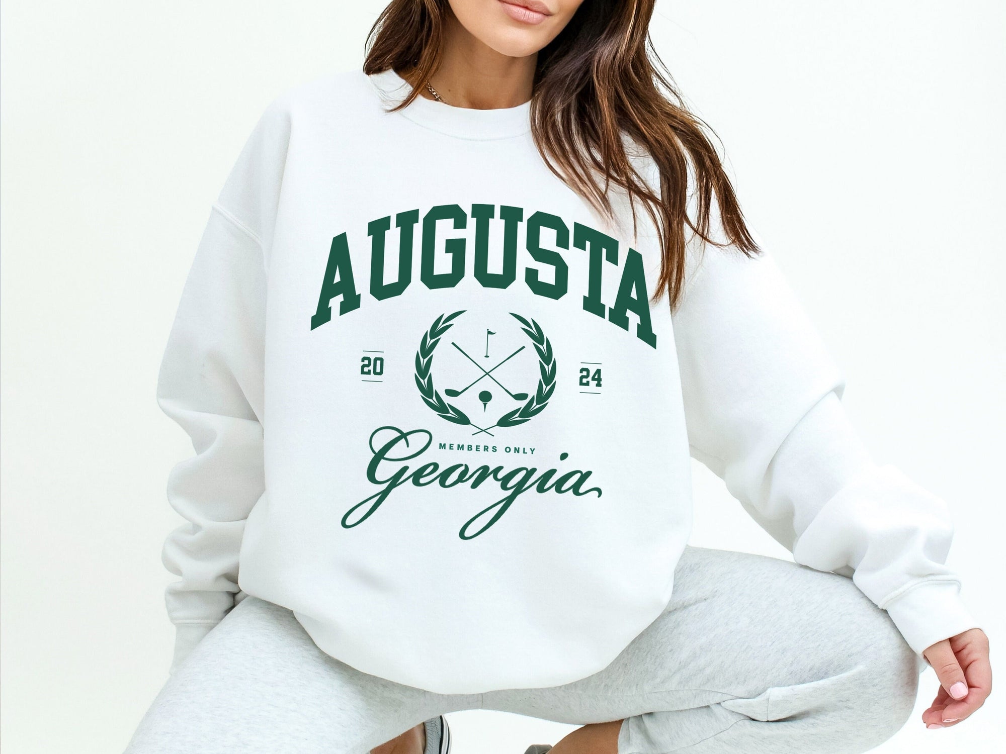 Augusta Georgia Vintage Sweatshirt - view 3