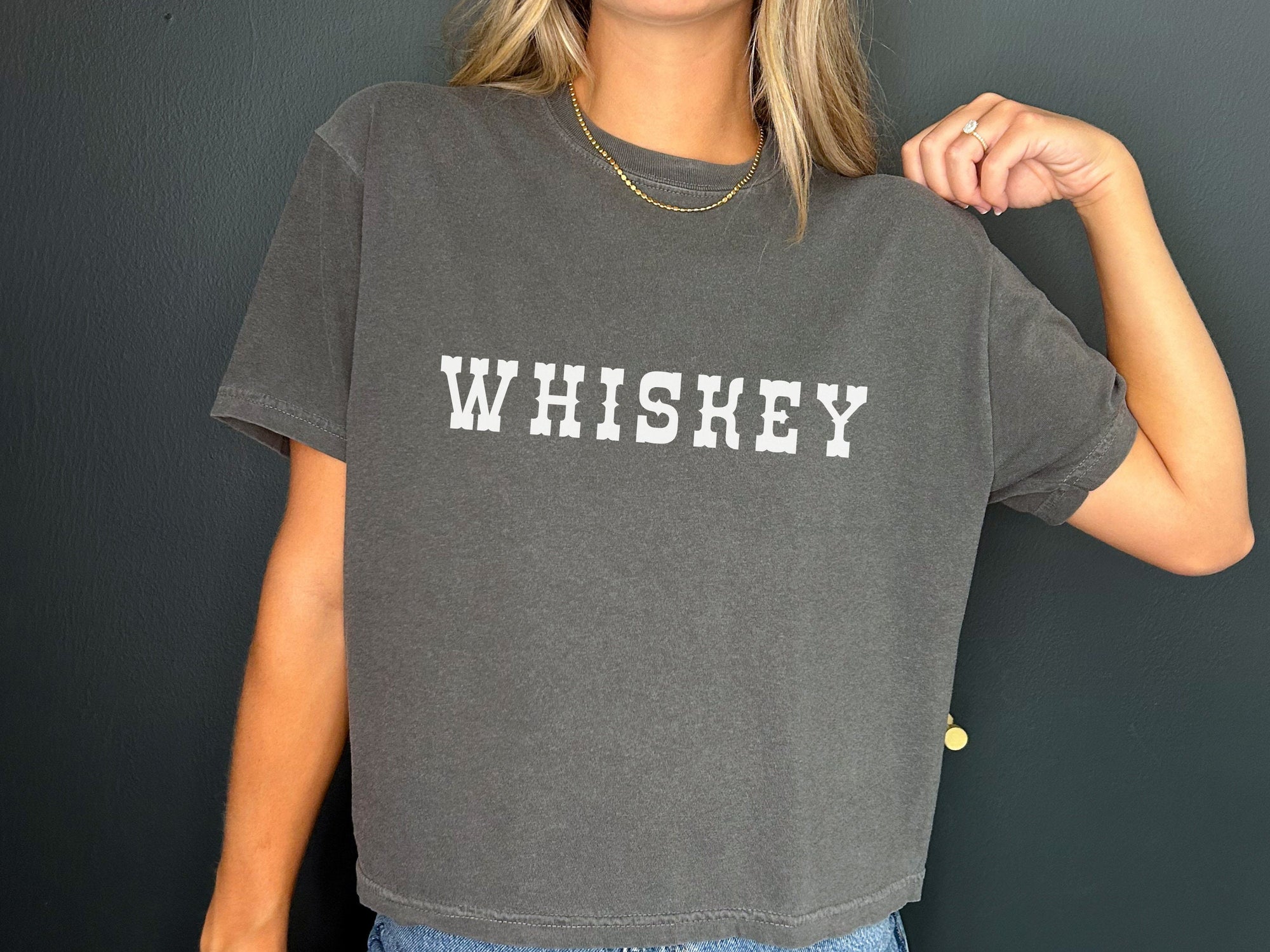 Whiskey Crop Top - view 5