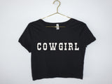 Cowgirl Western Vintage Crop Top - PayRespects