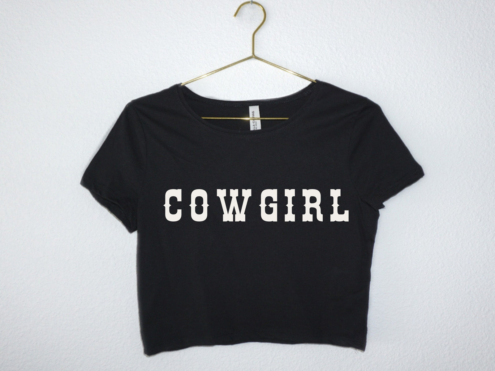 Cowgirl Western Vintage Crop Top - PayRespects