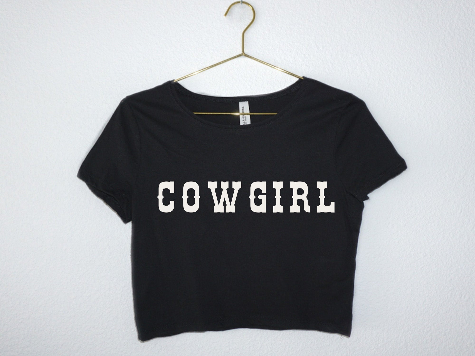 Cowgirl Western Vintage Crop Top - PayRespects