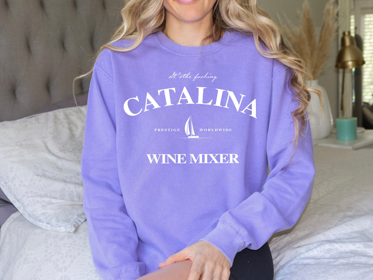 Catalina Wine Sweatshirt - view 4