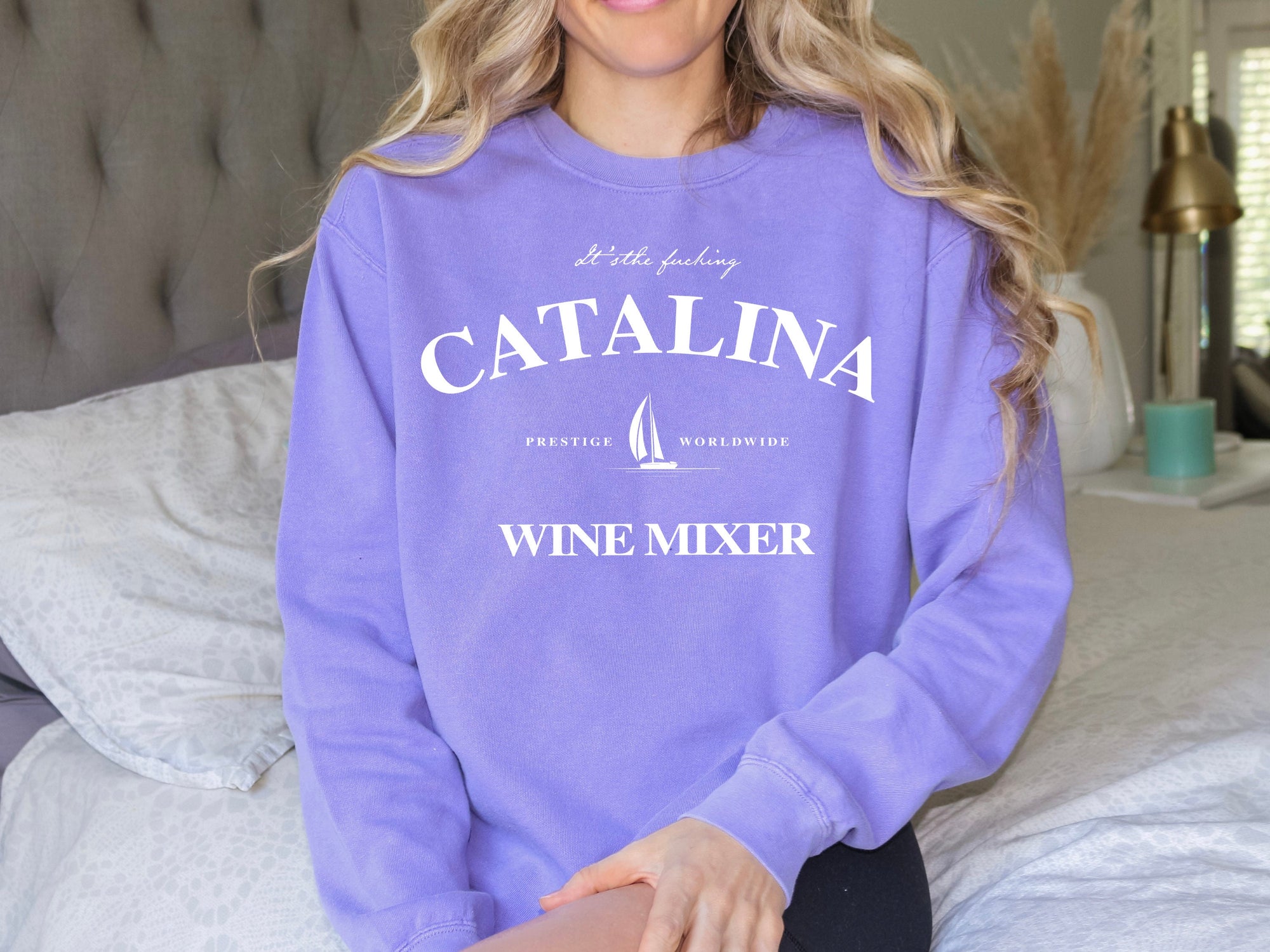 Catalina Wine Sweatshirt - view 4