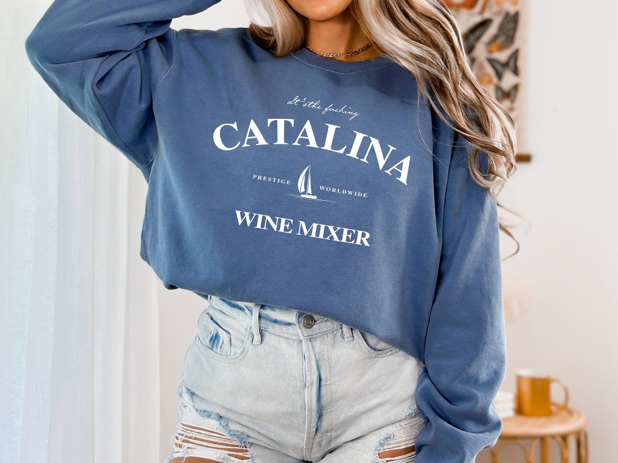 Catalina Wine Sweatshirt - view 3