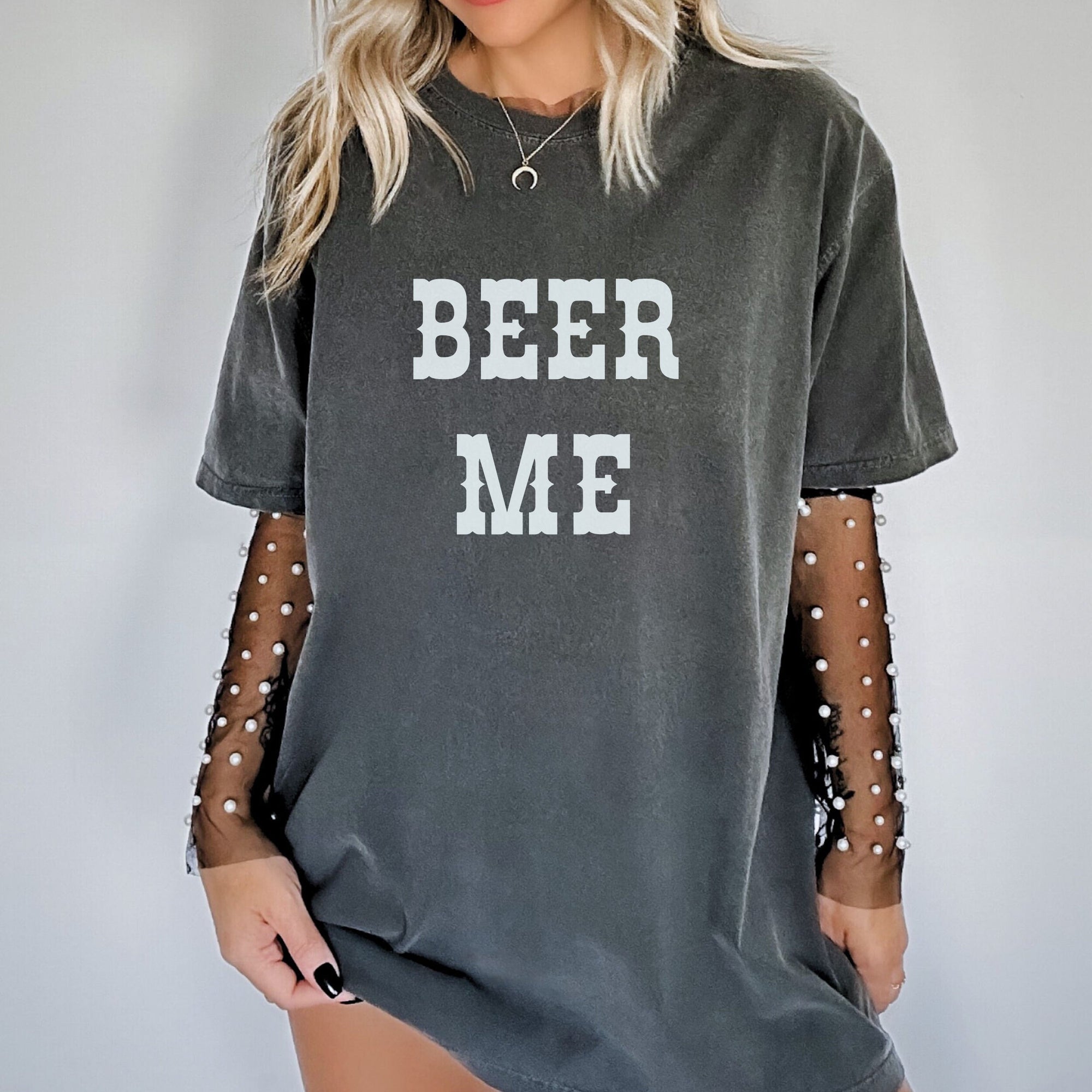 Beer Western Vintage T-Shirt - view 7