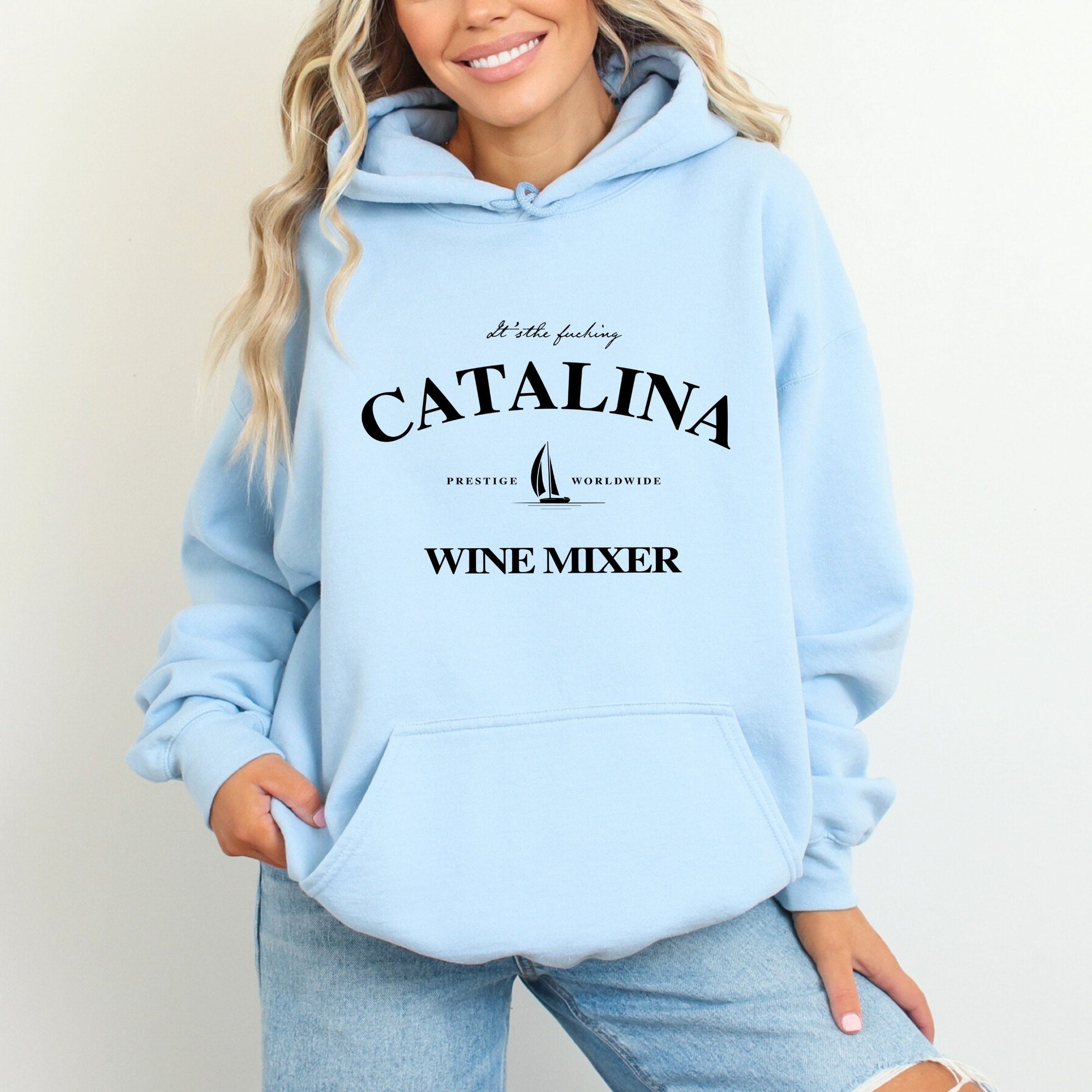 Catalina Wine Hoodie - view 9