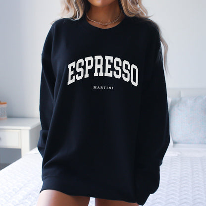Espresso Martini Crewneck Sweatshirt - view 2