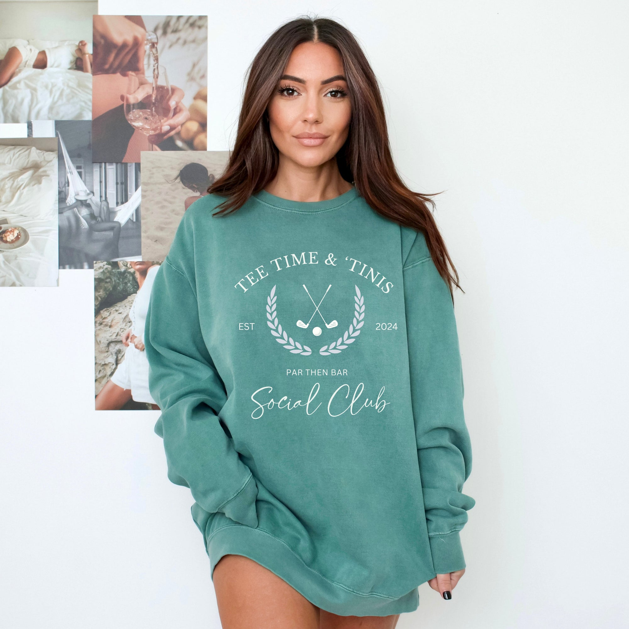 Time Tinis Sweatshirt - view 5