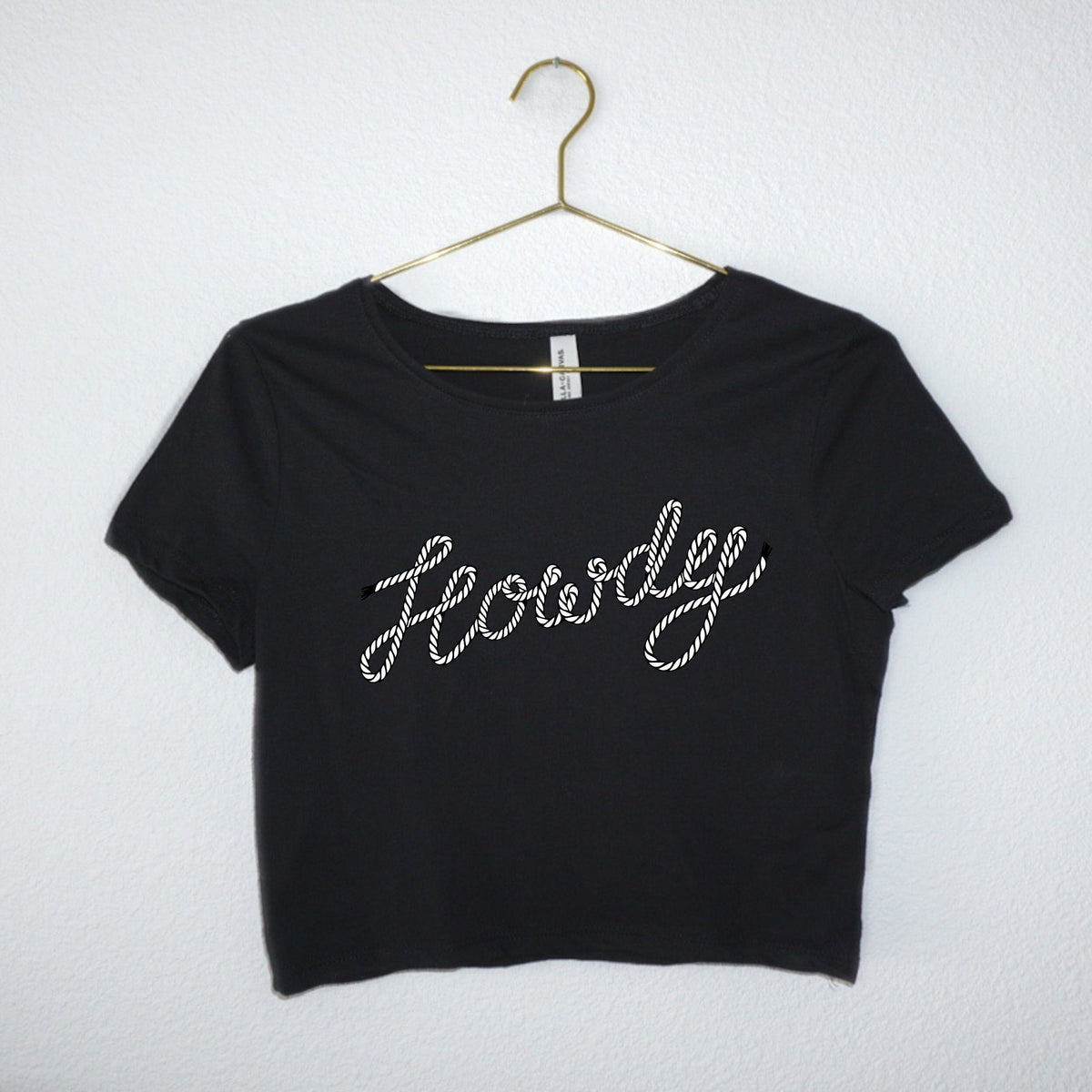 Howdy Rope Crop Top - PayRespects