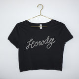 Howdy Rope Crop Top - PayRespects