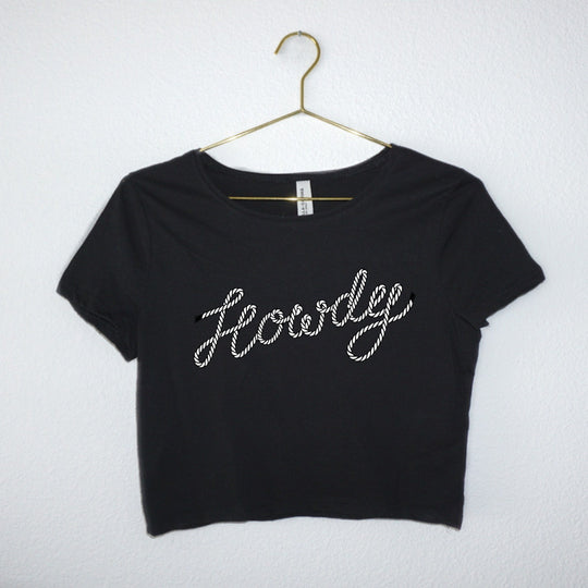 Howdy Rope Crop Top - PayRespects