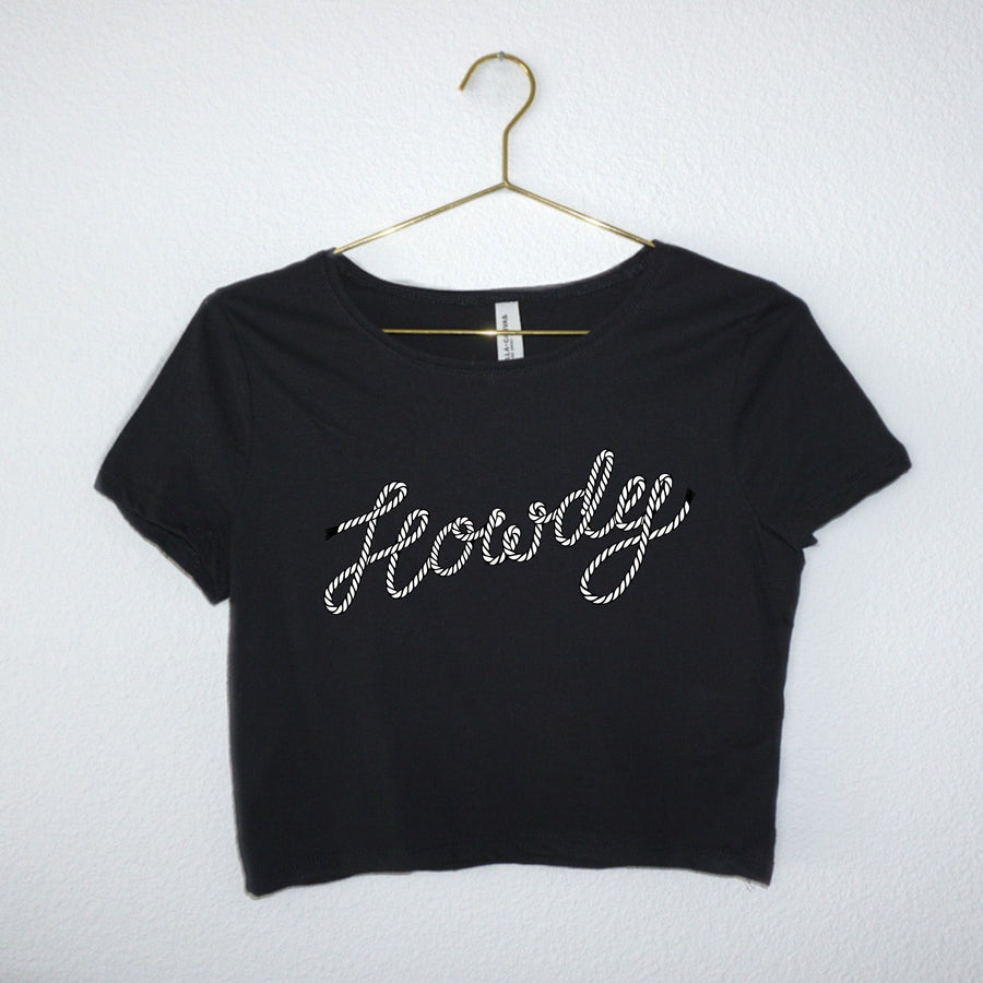 Howdy Rope Crop Top - PayRespects
