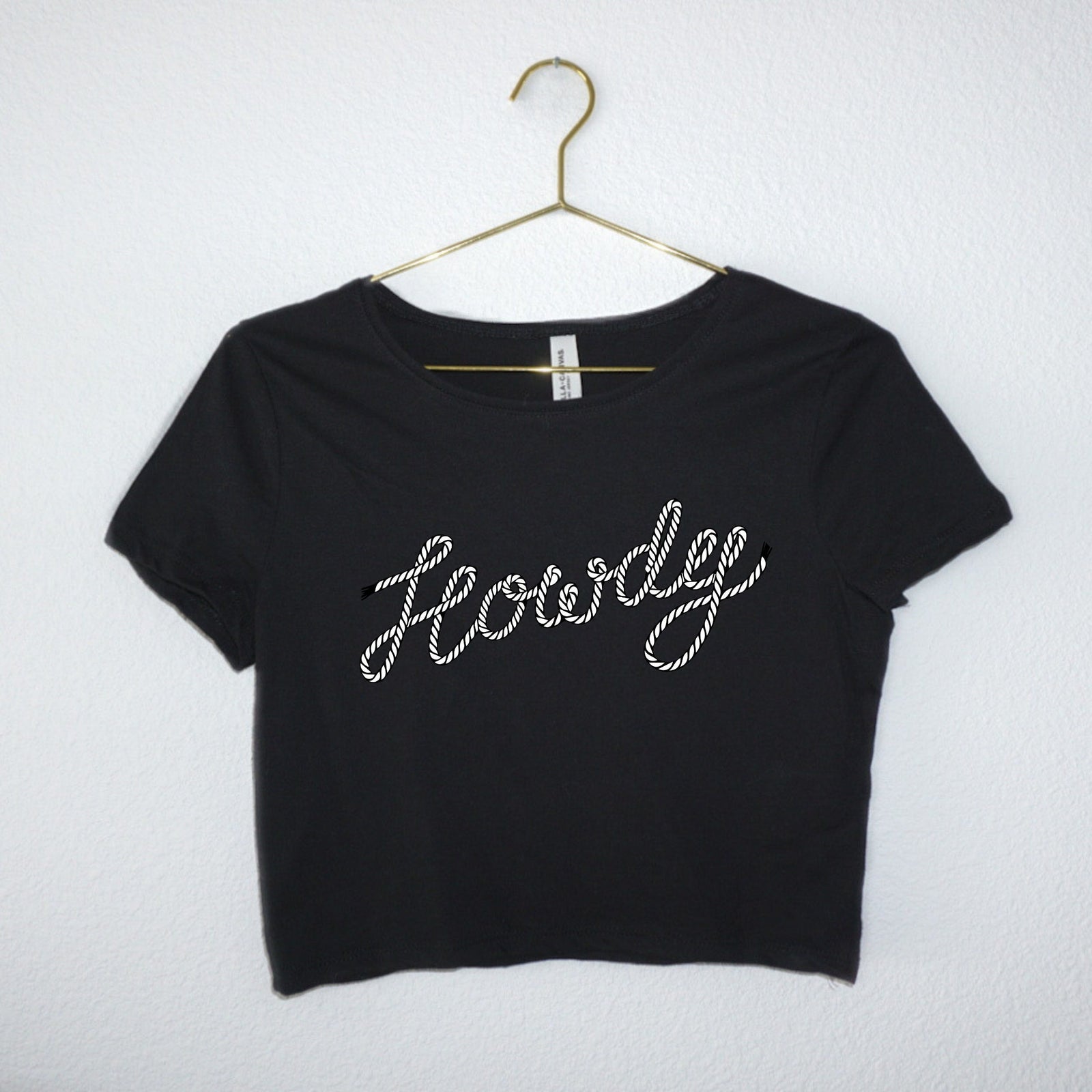 Howdy Rope Crop Top - PayRespects