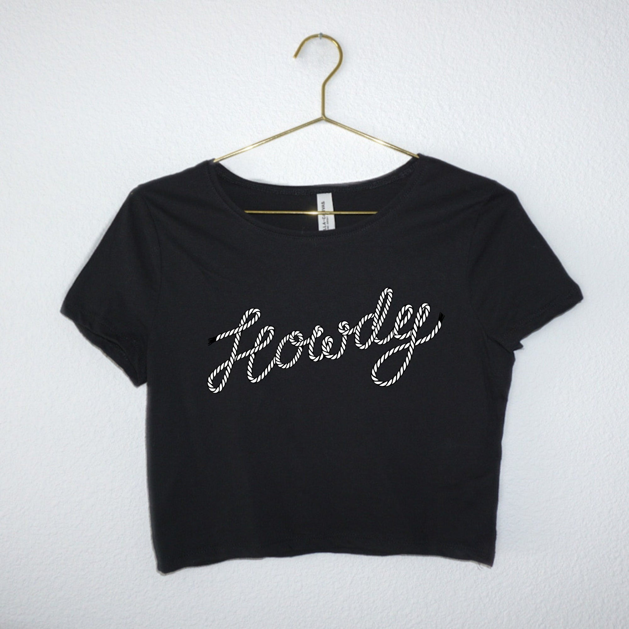 Howdy Rope Crop Top - PayRespects