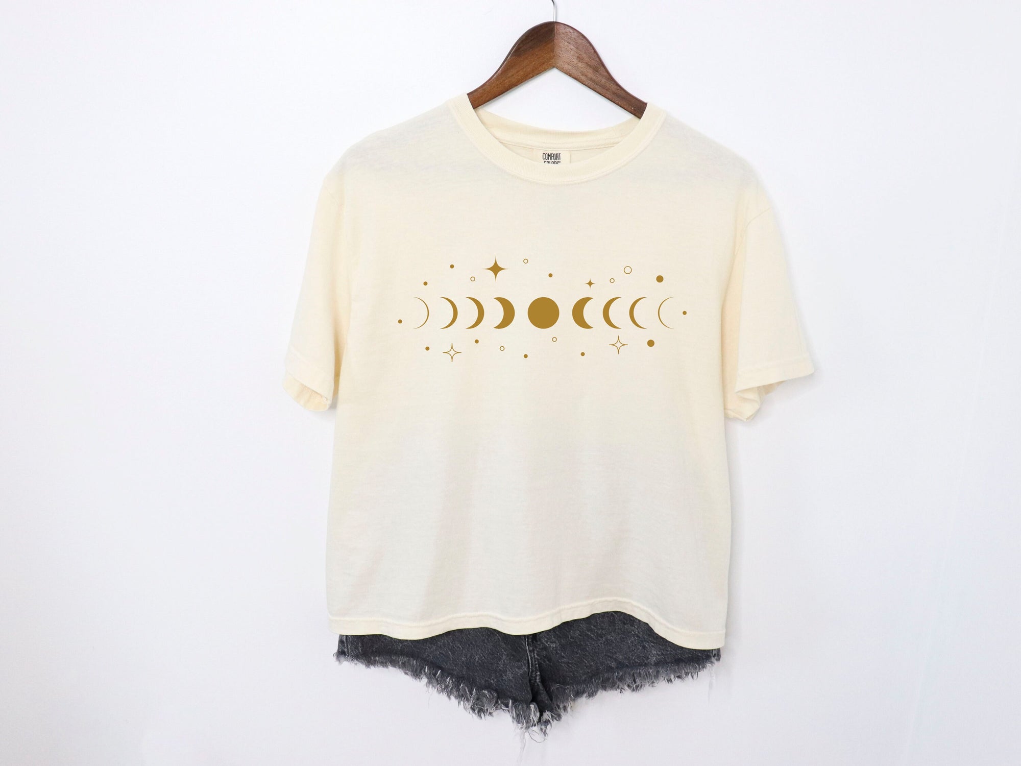 Celestial Moon Crop Top - view 4