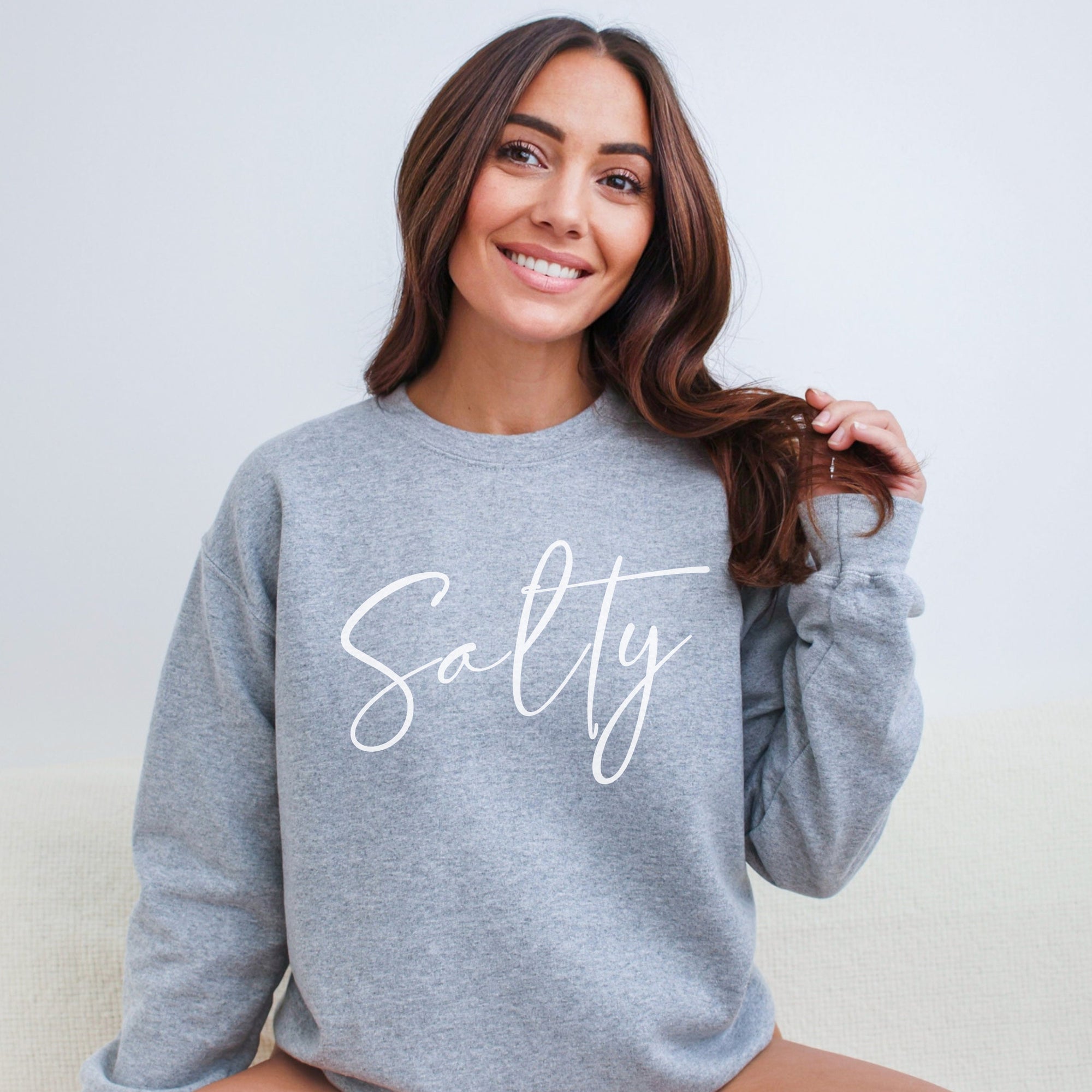 Salty Beach Oversized Hoodie - view 3