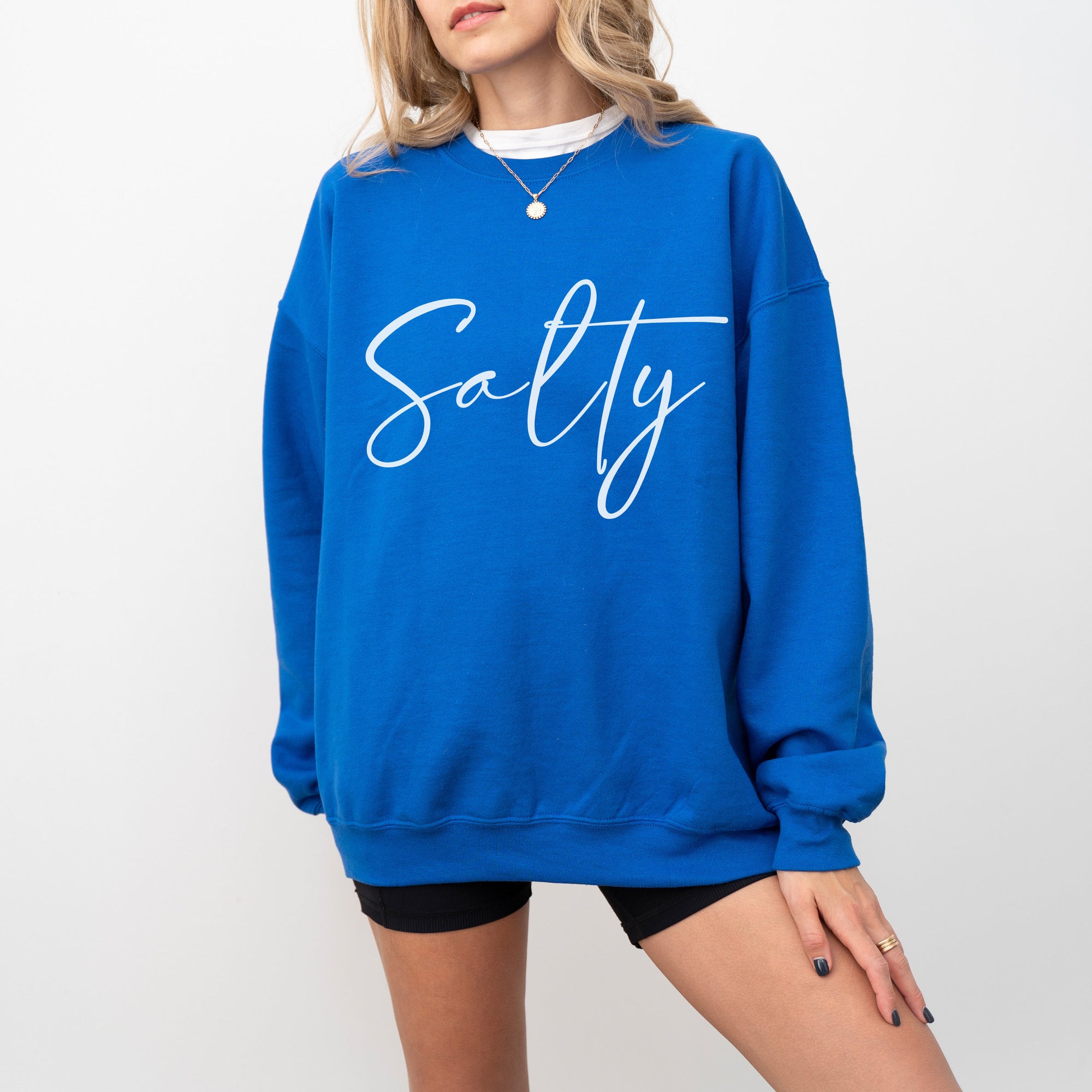 Salty Beach Oversized Hoodie - view 5