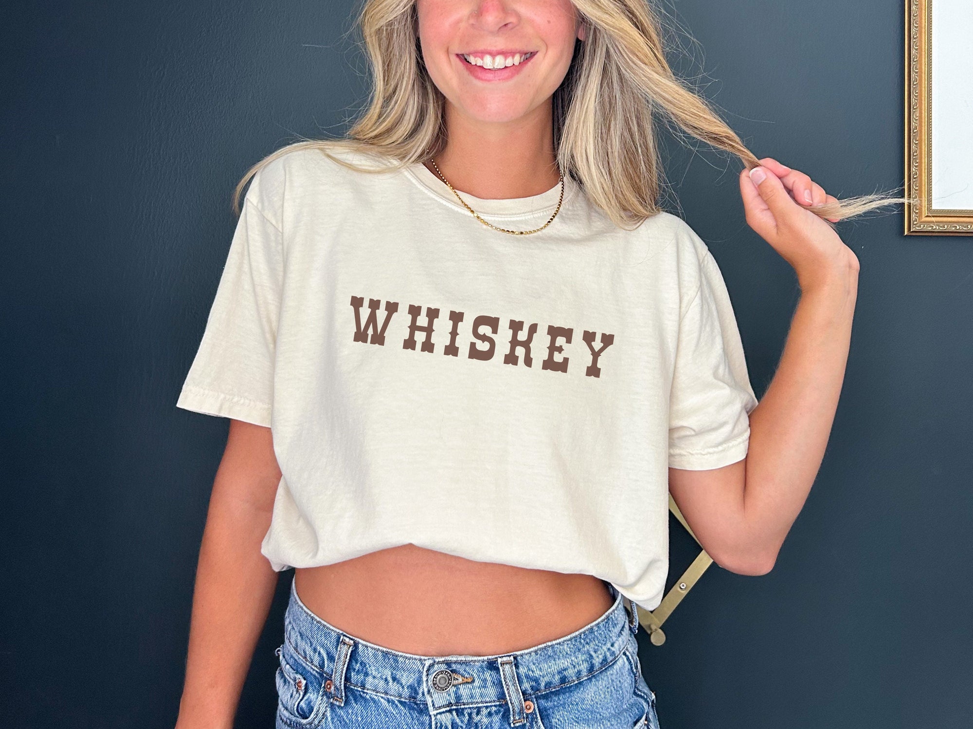 Whiskey Crop Top - view 4