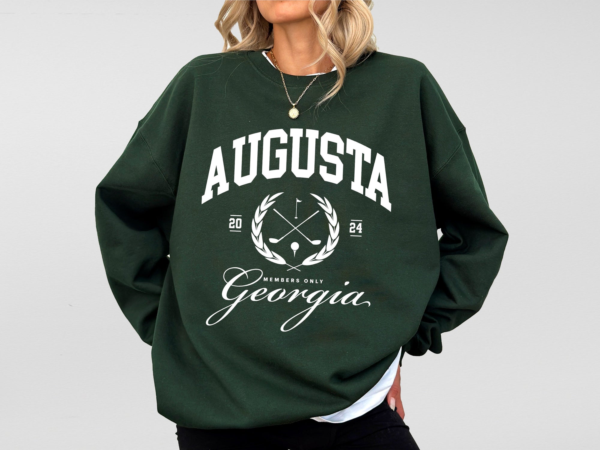 Augusta Georgia Vintage Sweatshirt - view 5