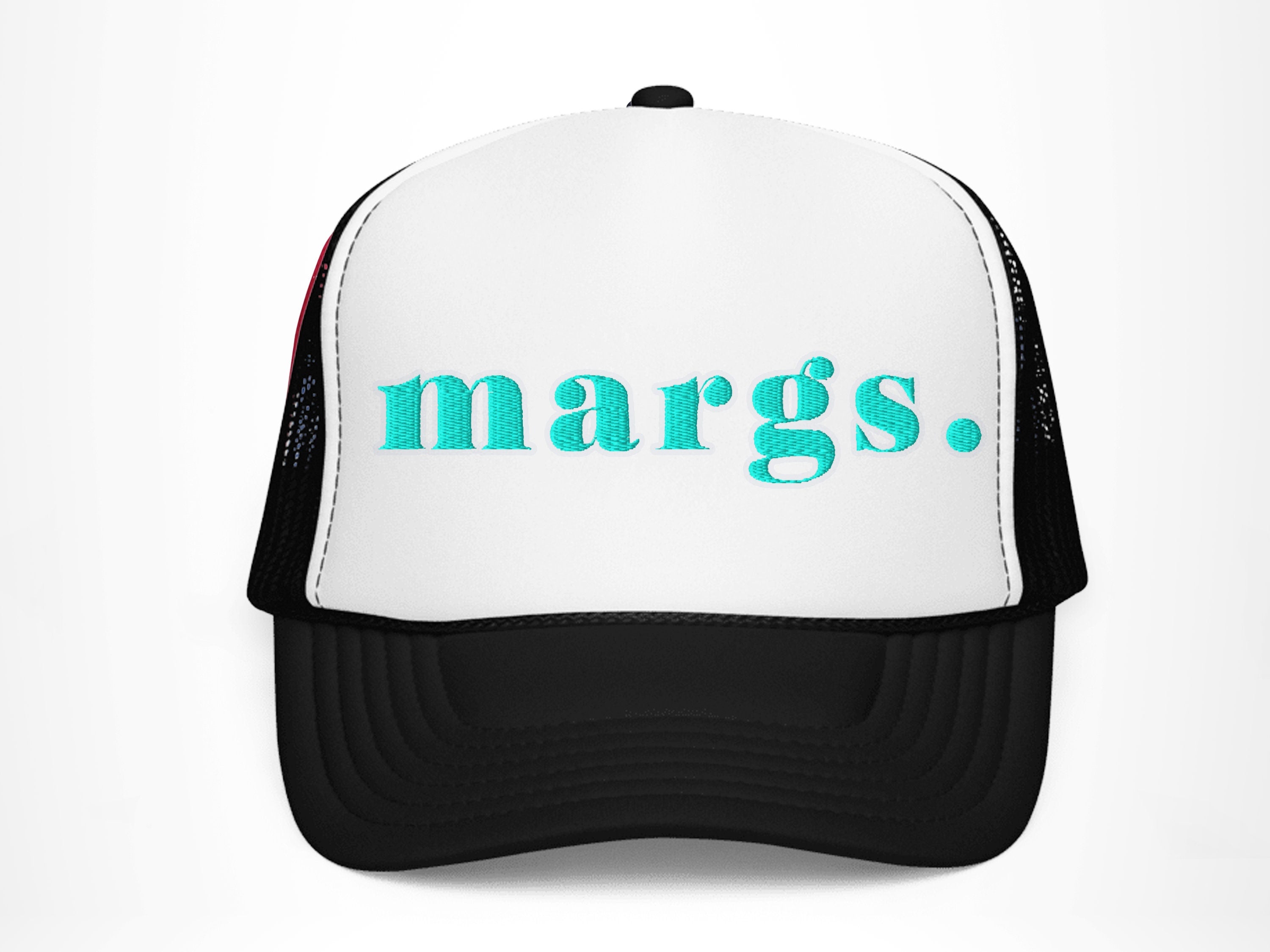 CUSTOM MARGS EMBROIDERED TRUCKER HAT