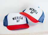 Merica Summer Trucker Hat - view 2