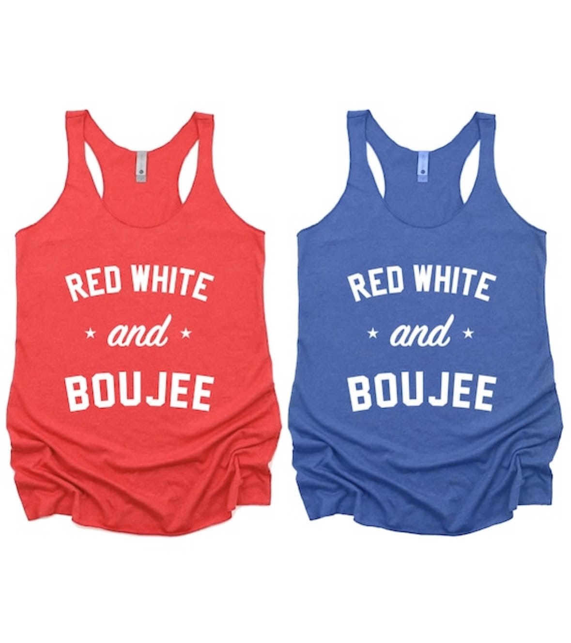 White Boujee Tank Top - PayRespects
