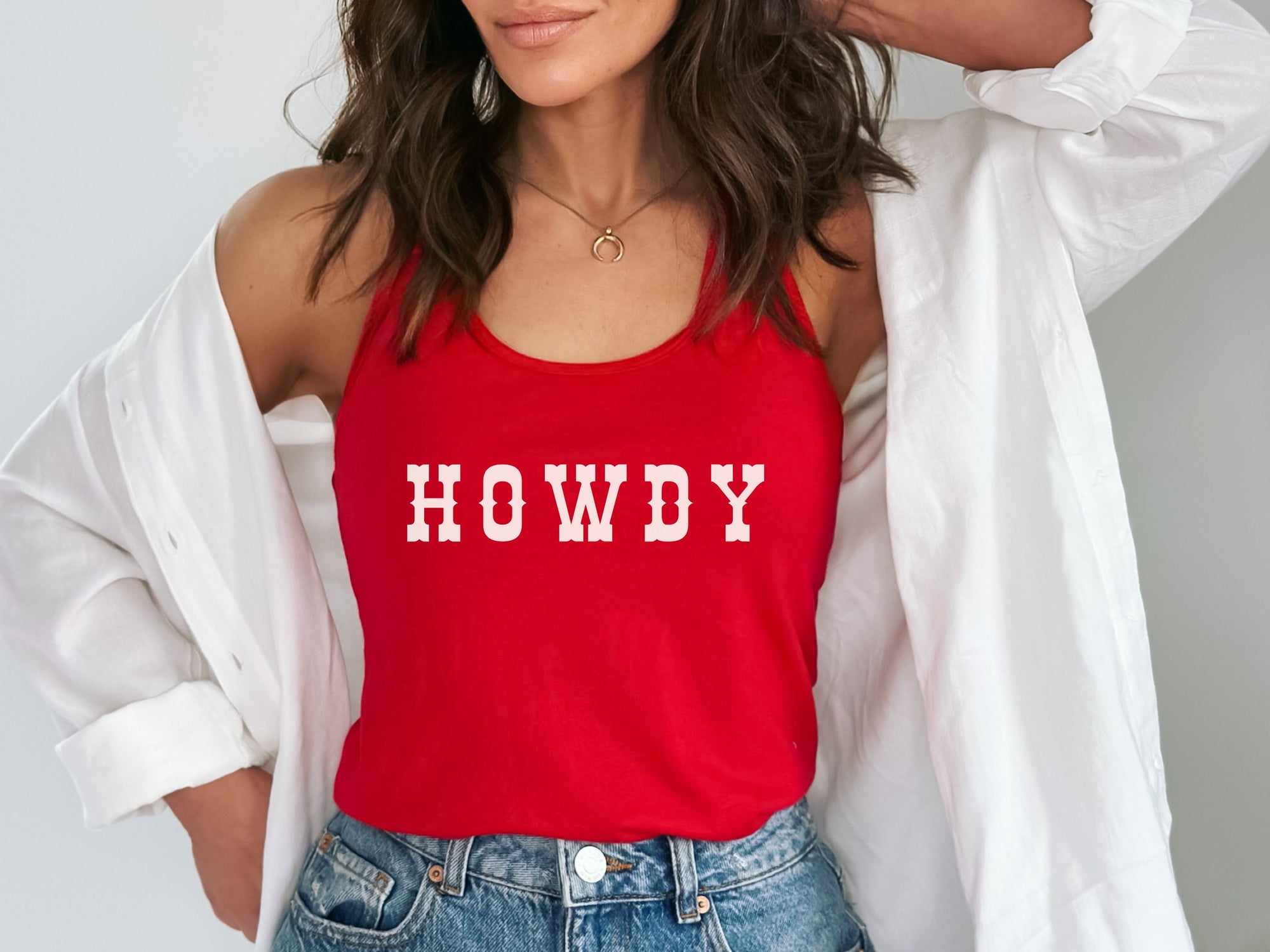 Howdy Western Tank Top - view 4