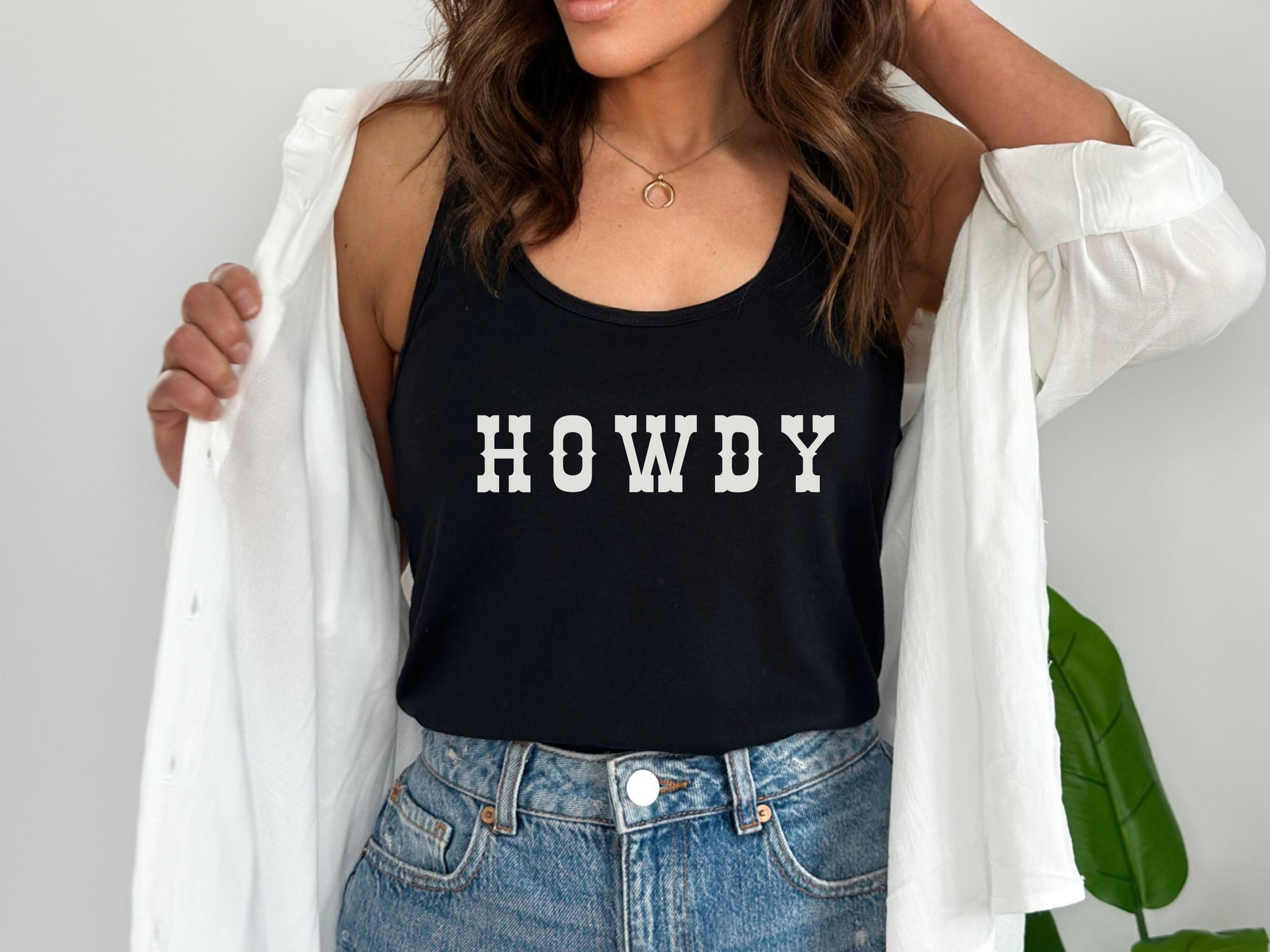 Howdy Western Tank Top - view 2