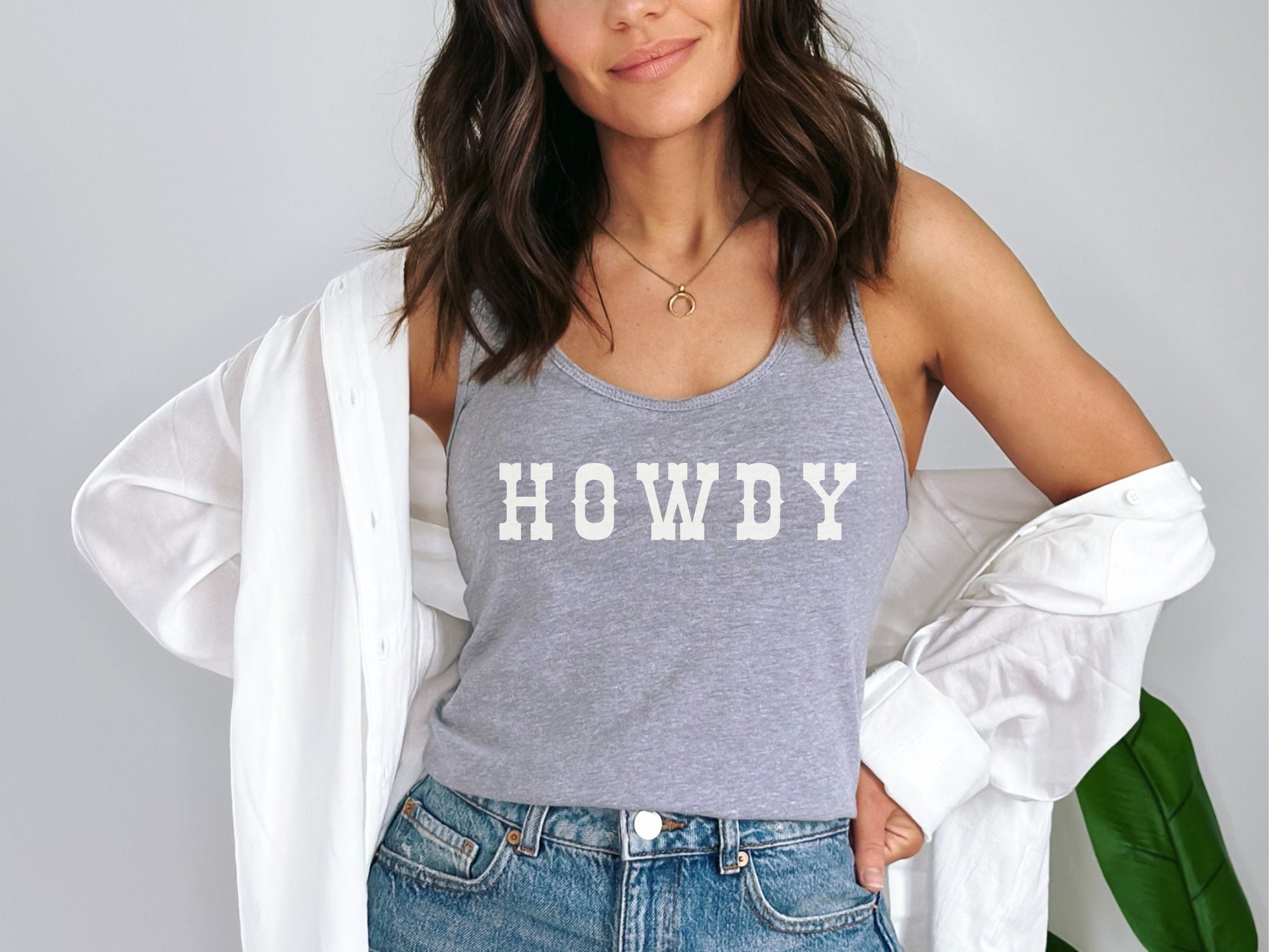 Howdy Western Tank Top - view 3