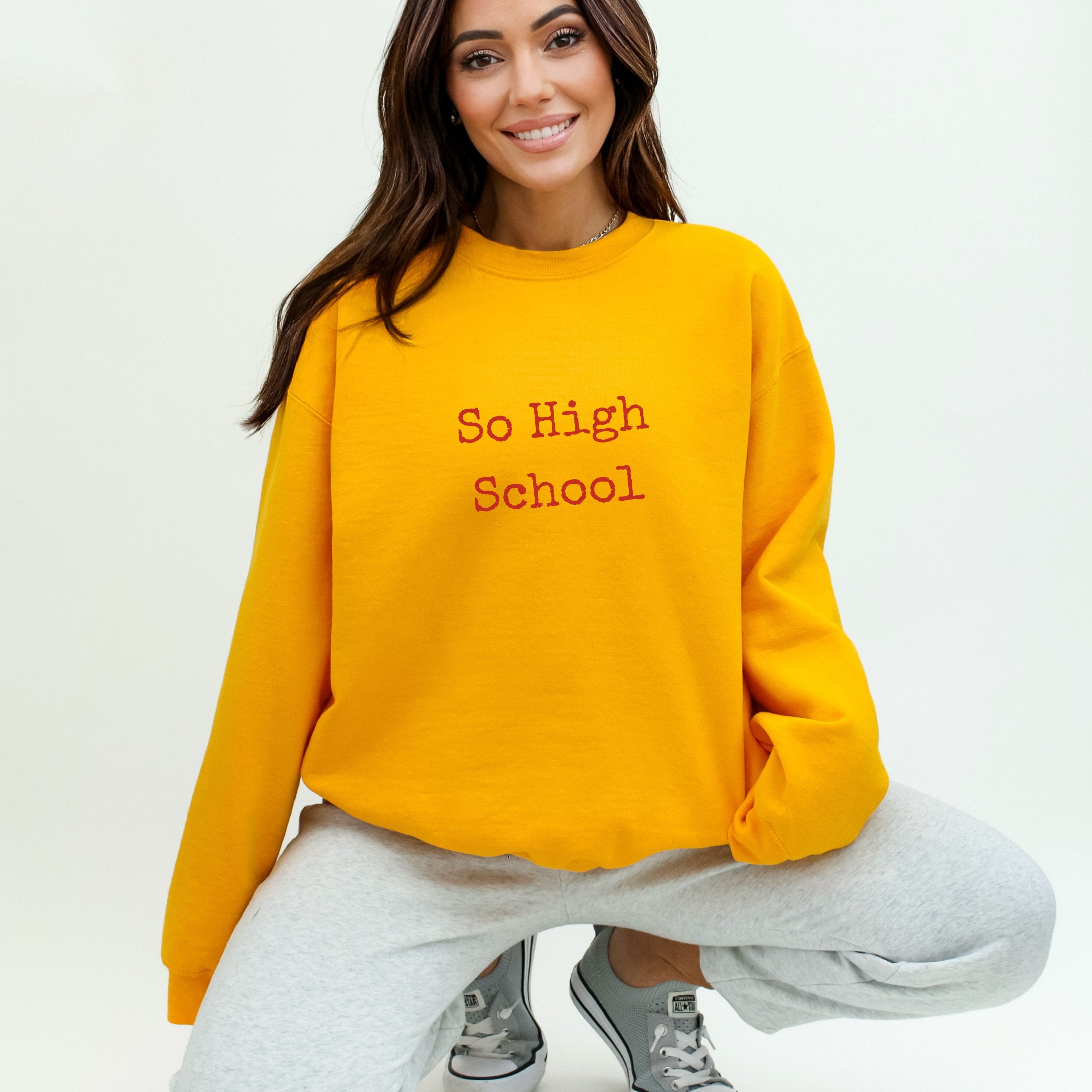 CUSTOM SO HIGH CREWNECK