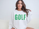 Golf Gift Vintage Crewneck Sweatshirt - view 2