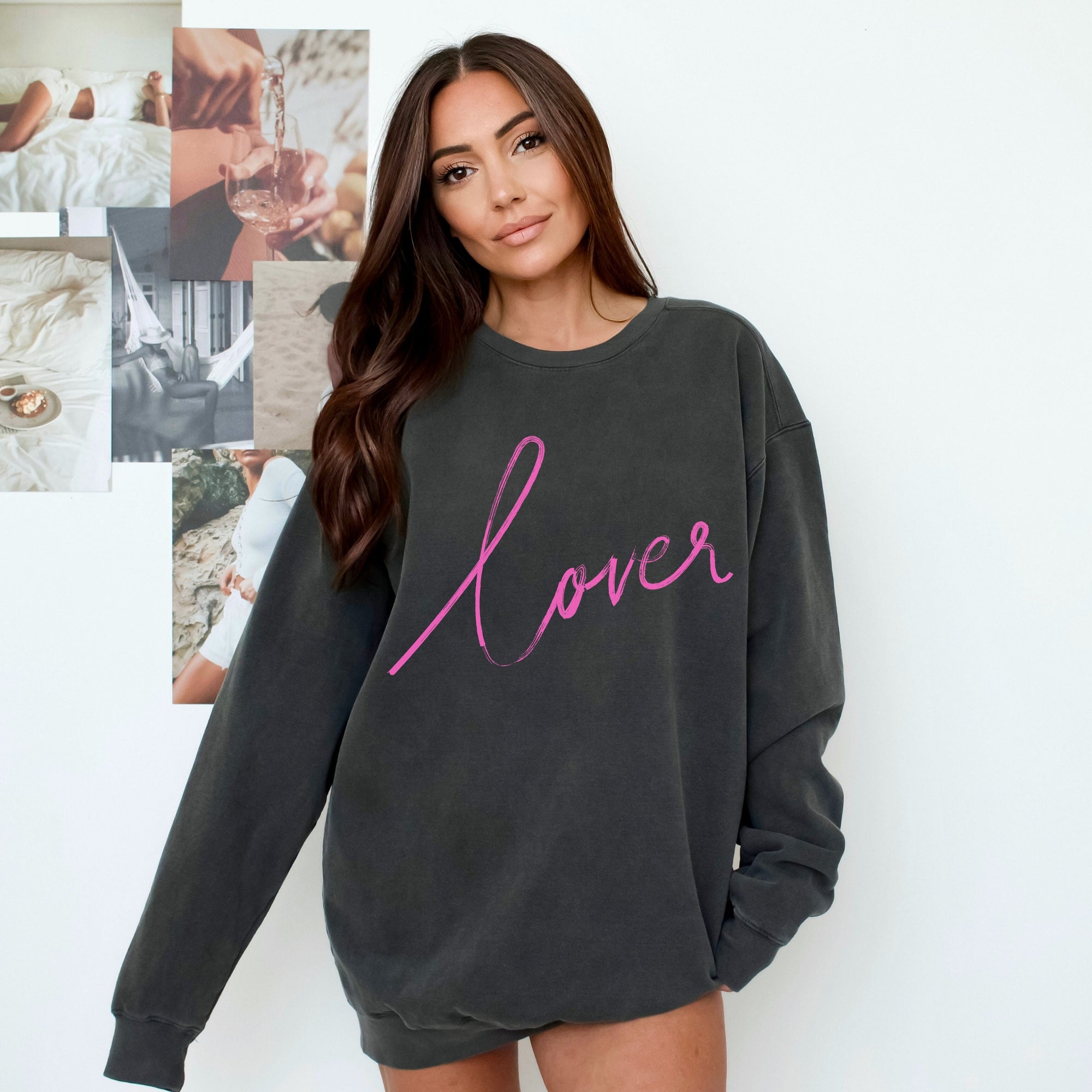 Lover Vintage Sweatshirt - view 2